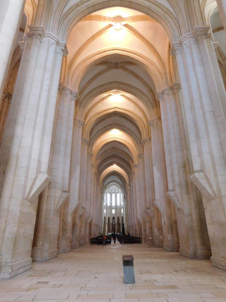Alcobaça, Portugal - Alcobaça Monastery