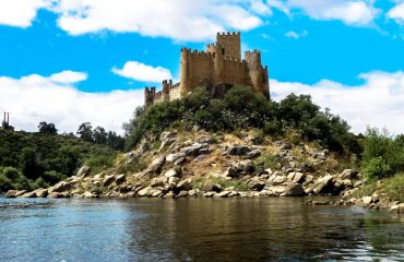Castelo de Almourol - Templários - Templar Knights