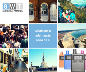 Radio guia de turismo, visit Portugal, Radio Guides, aluguer, alquiller, rent